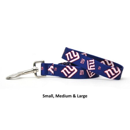 Little Earth Productions New York Giants Nylon Leash - X-Small ydNEG103-0001
